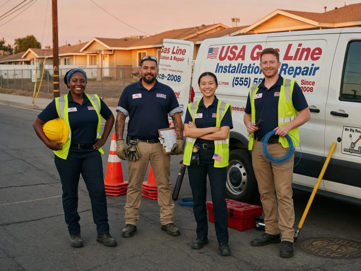 Gas Line Installation company in Casselton, ND