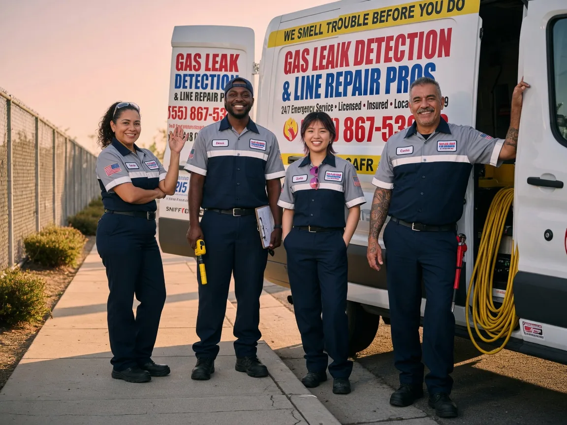 Gas Line Repair company in Casselton, ND