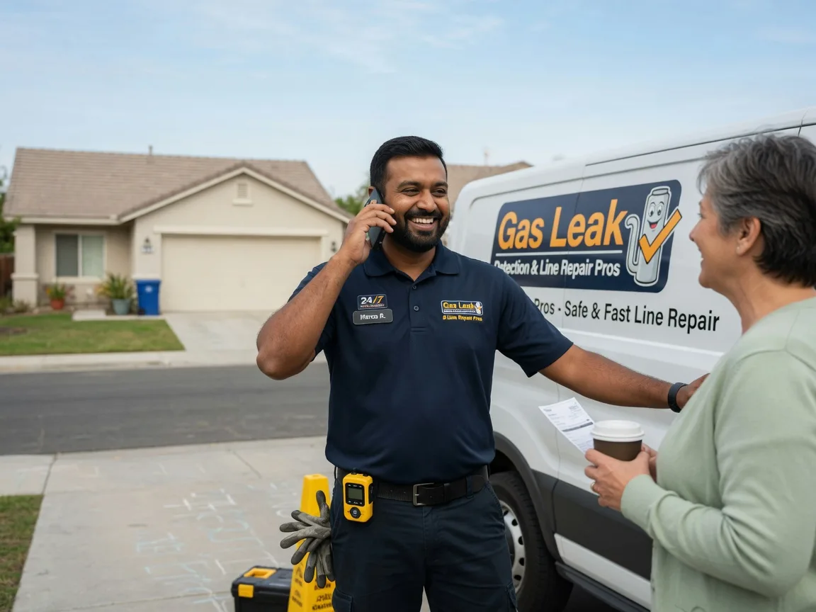 Gas Line Repair Casselton, ND FAQs