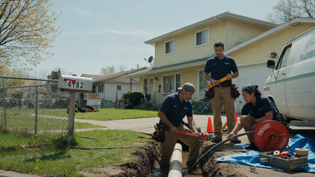 Gas Line Repair in Casselton, ND near me